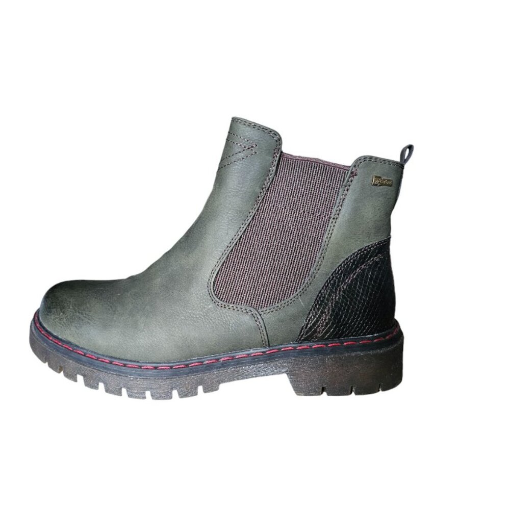 RELIFE WOMEN'S ALL SEASON BOOT MIRANDA KHAKI SIZE 40/US8.5